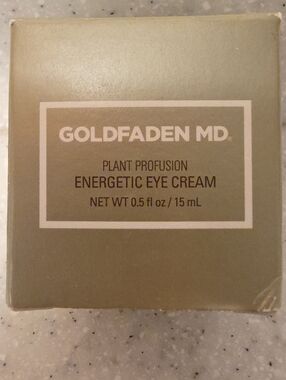 GOLDFADEN MD Plant Profusion Energetic Eye Cream - Olive Green